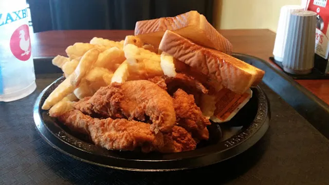 Zaxbys Chicken Fingers & Buffalo Wings