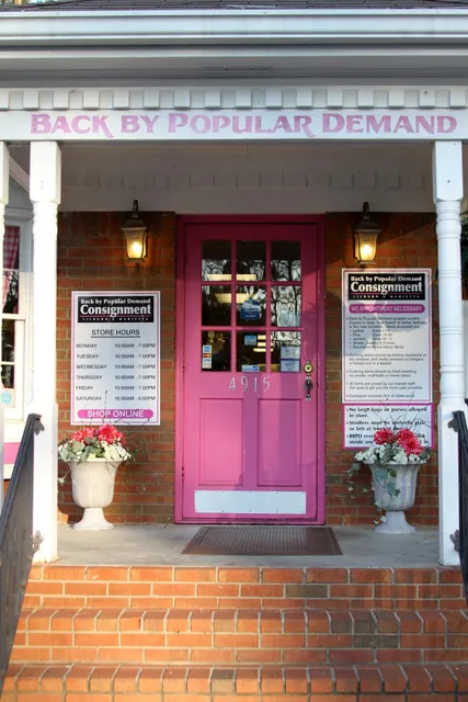 Back By Popular Demand