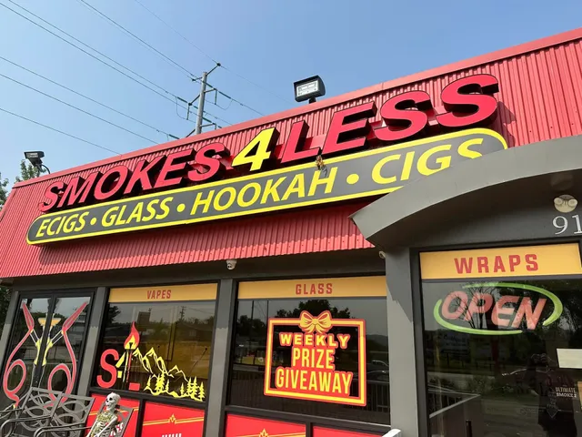 Buck's Smokes 4 Less