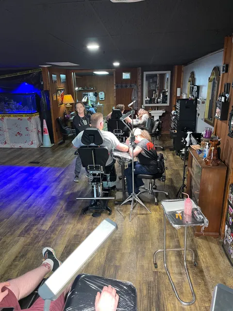 The Crimson Candle Tattoo and Art Collected