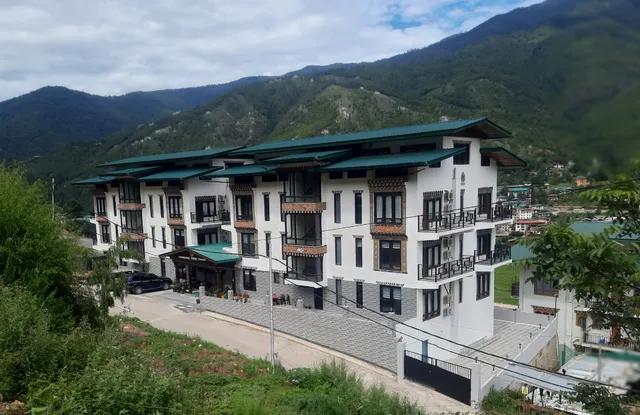Drukgyal Twin Tower Hotel in Thimphu City