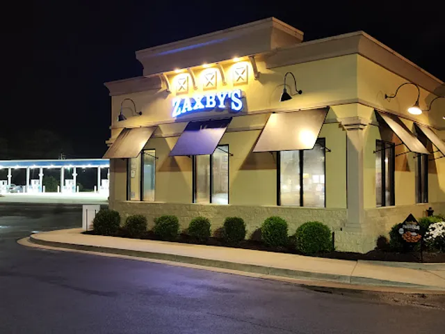 Zaxbys Chicken Fingers & Buffalo Wings