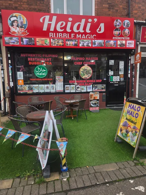 Heidi's Bubble Magic