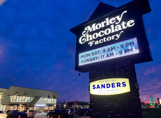 Sanders and Morley Candy Makers Distribution Center