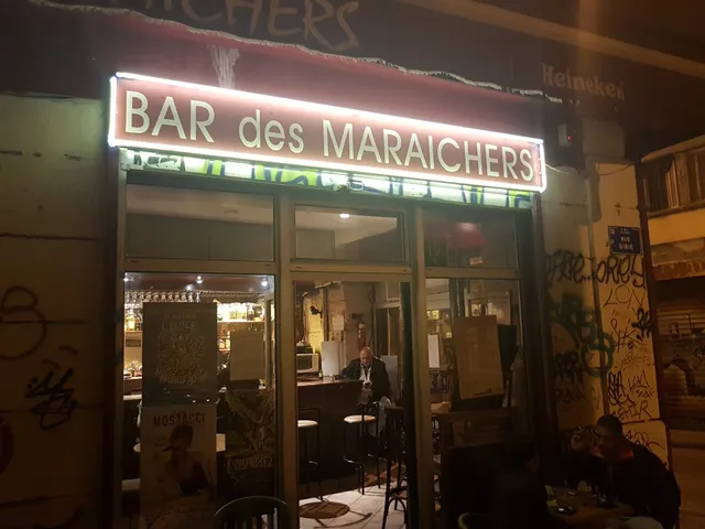 Bar des Maraîchers
