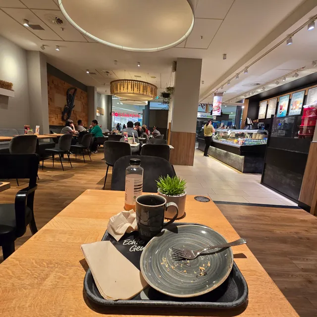 Junge Die Bäckerei.