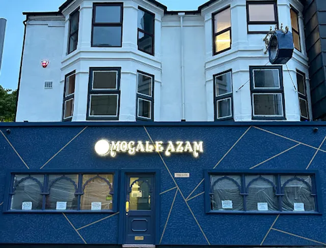 Mogal E Azam Indian Cuisine Nottingham