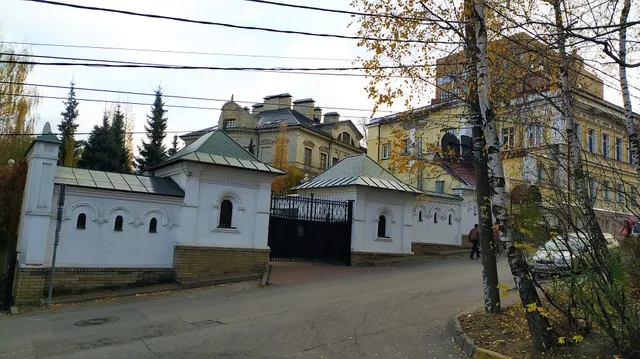 Peter I house in Nizhny Novgorod