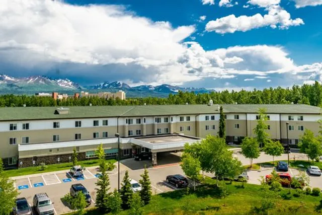 SpringHill Suites by Marriott Anchorage University Lake