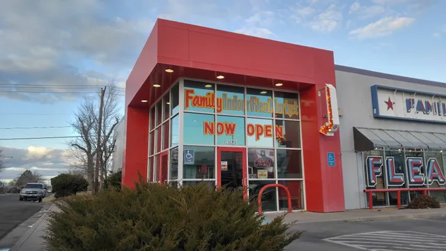 Family Indoor Flea Market