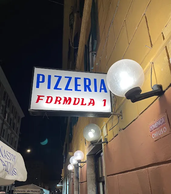 Pizzeria Formula 1