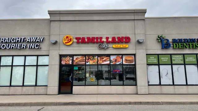 Tamil Land Cafe