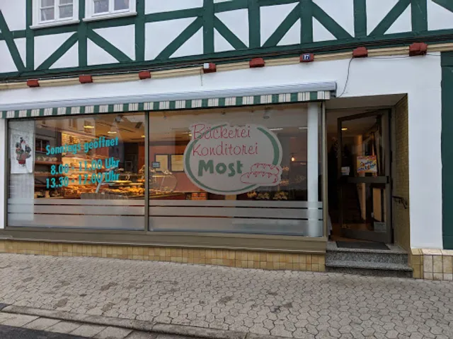 Bäckerei Konditorei Most