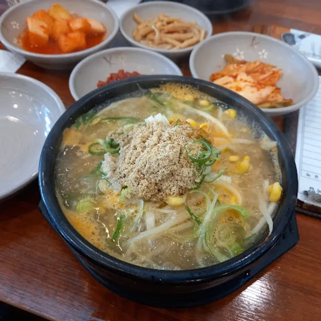 하단본가콩나물국밥