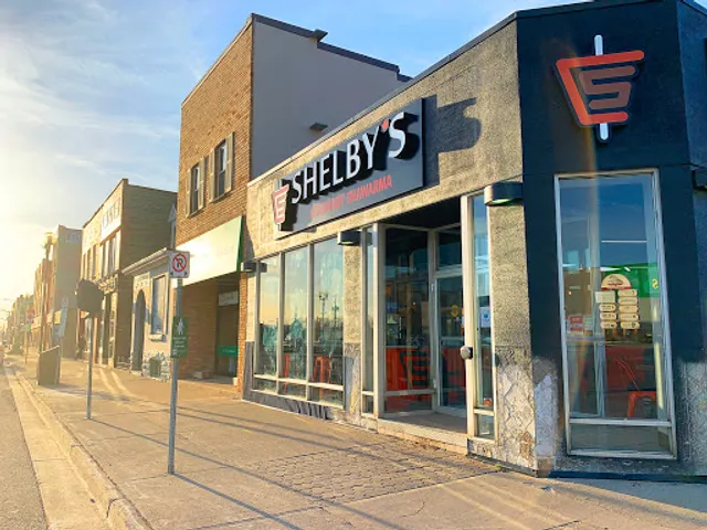 Shelby's Legendary Shawarma