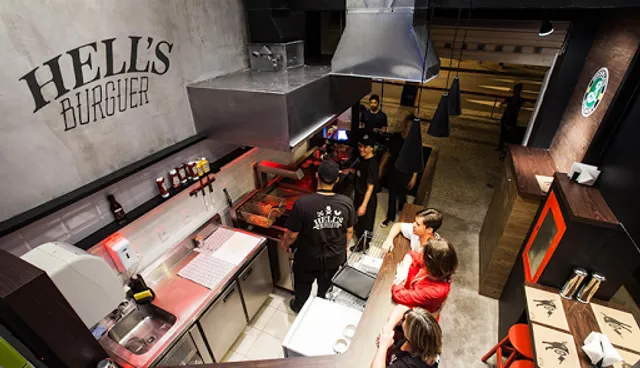Hell's Burguer