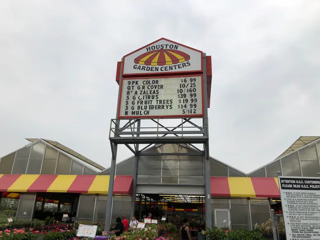 Houston Garden Centers