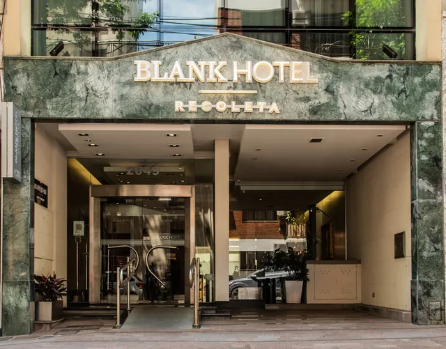 Blank Hotel Recoleta