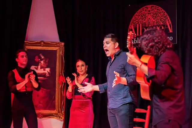 Tablao Flamenco La Alborea Granada