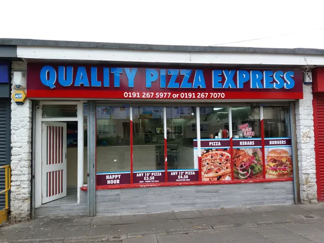 Quality Pizza Express in Newcastle upon Tyne, United Kingdom - reviews ...