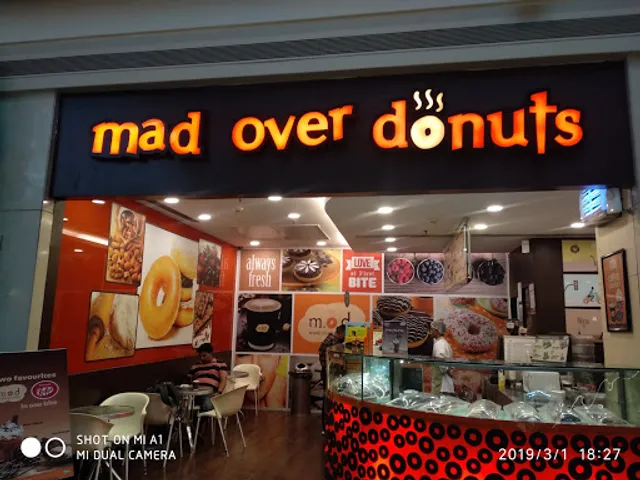 Mad Over Donuts