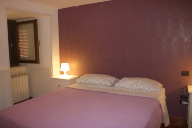 La casa del Largo del rosso