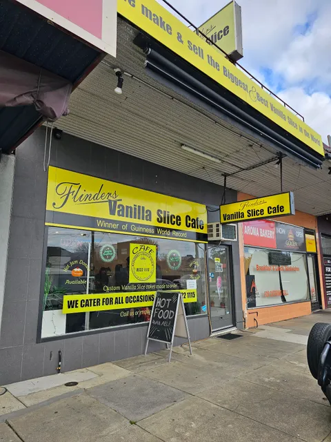 Flinders Vanilla Slice