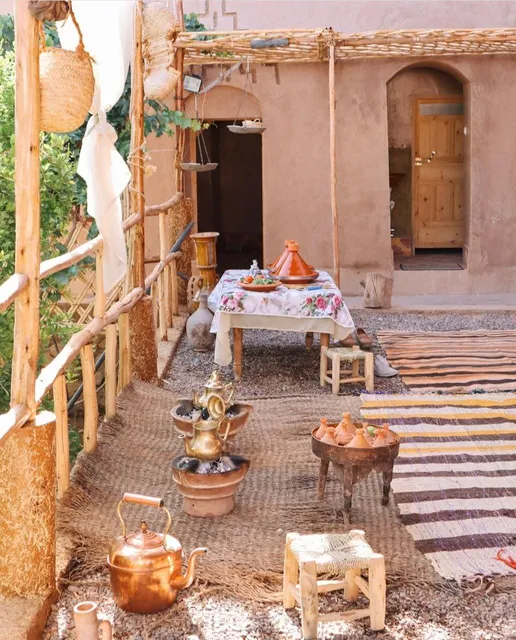 The heritage house skoura