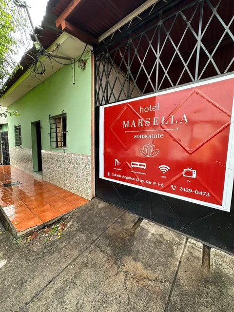Hotel Marsella Sonsonate