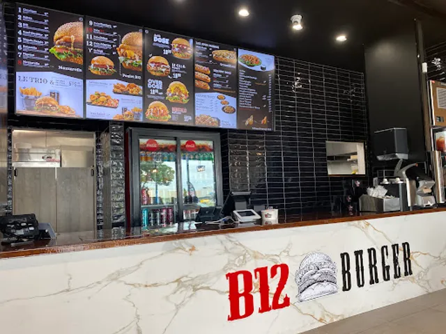 B12 Burger Langelier