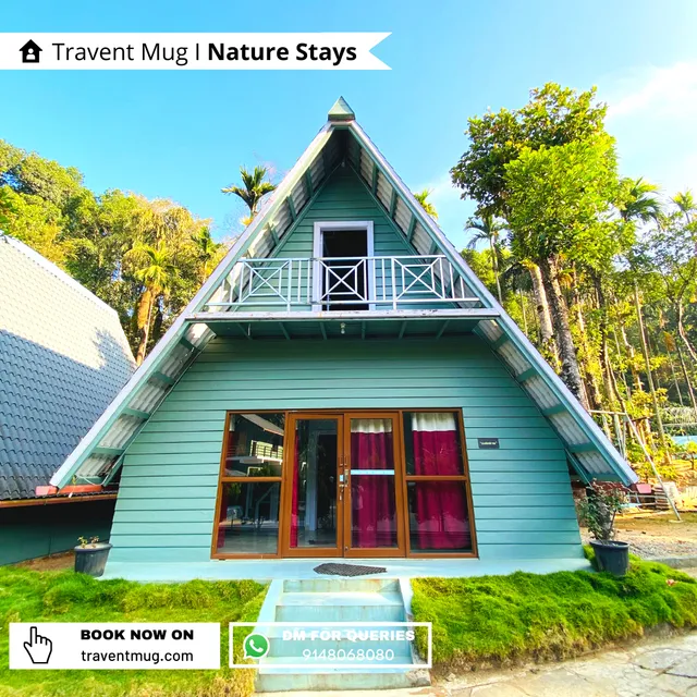 Falling Water Resorts by Travent Mug - Best Resorts in Sakleshpur