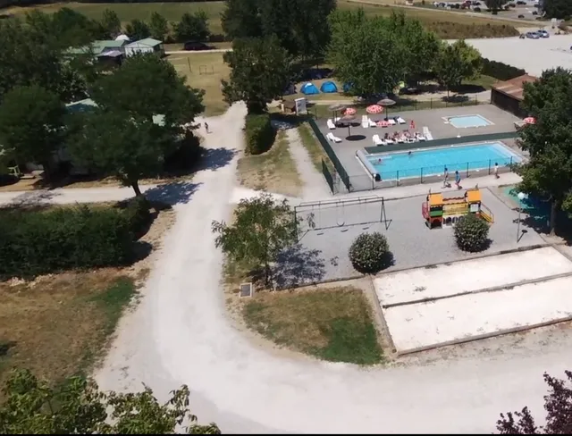 Camping les Charmilles HAUTE SAVOIE