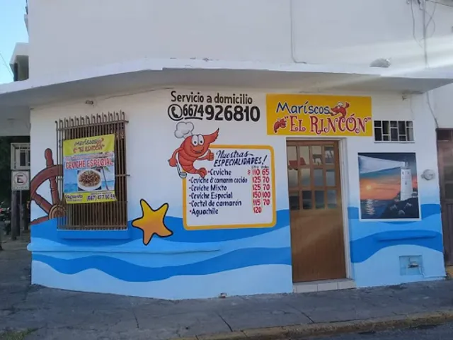Mariscos el rincon express