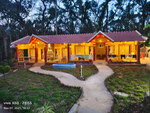 SilverCloud Homestay Chikmagalur