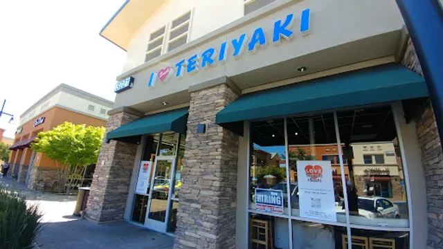 I Love Teriyaki & Sushi