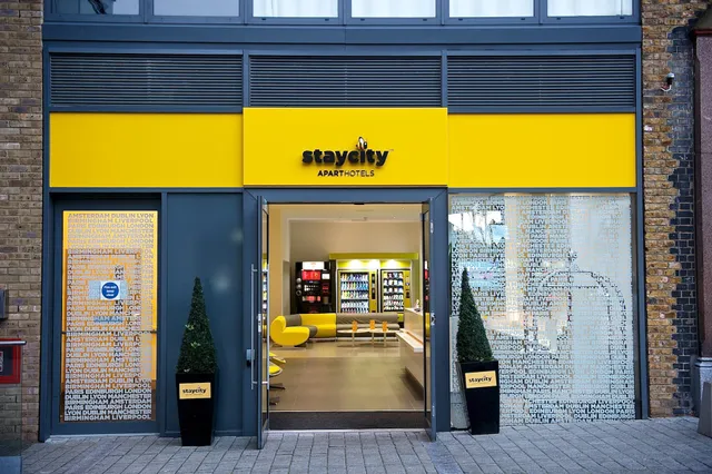 Staycity Aparthotels, London, Deptford Bridge