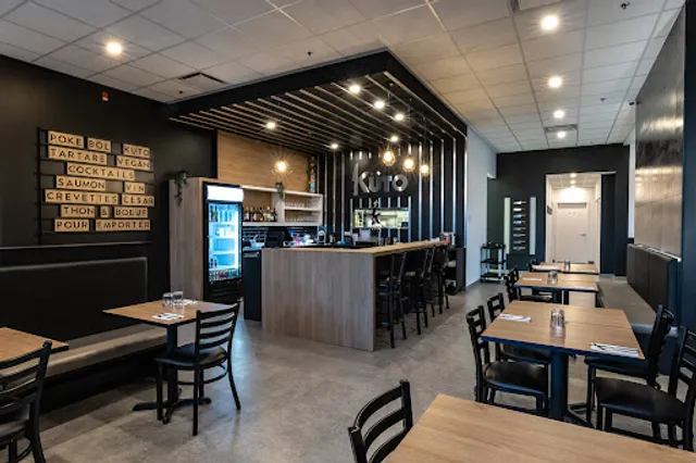 Küto - Comptoir à Tartares Mascouche