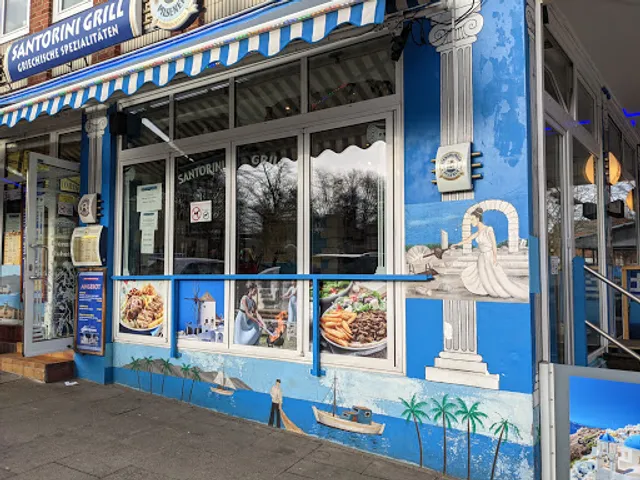 Gyros-Grill Santorini