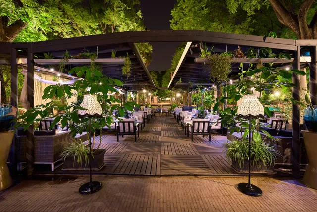 Premier Garden Cocktail Bar