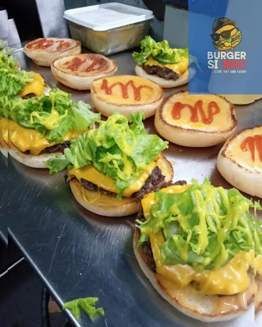 Burger si Bro Bali