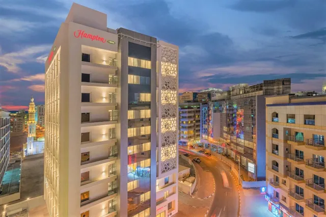 Hampton by Hilton Dubai Al Barsha