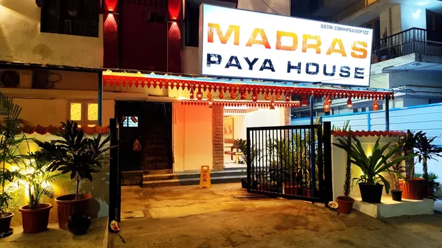 Madras Paya House