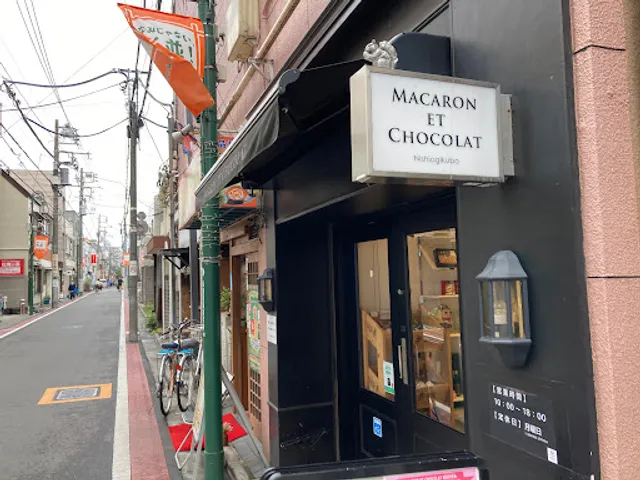 Macaron et Chocolat
