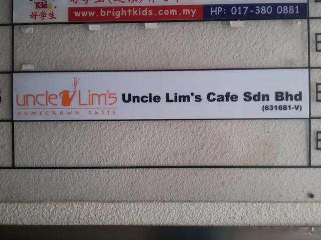 Uncle Lim's Cafe Sdn Bhd (Headquarters)