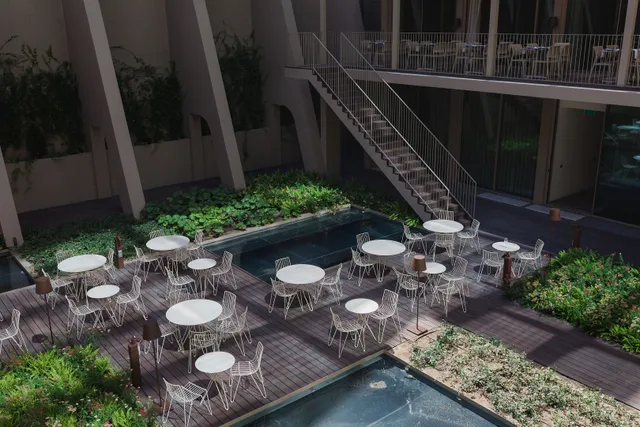 Lumen Hotel & The Lisbon Light Show