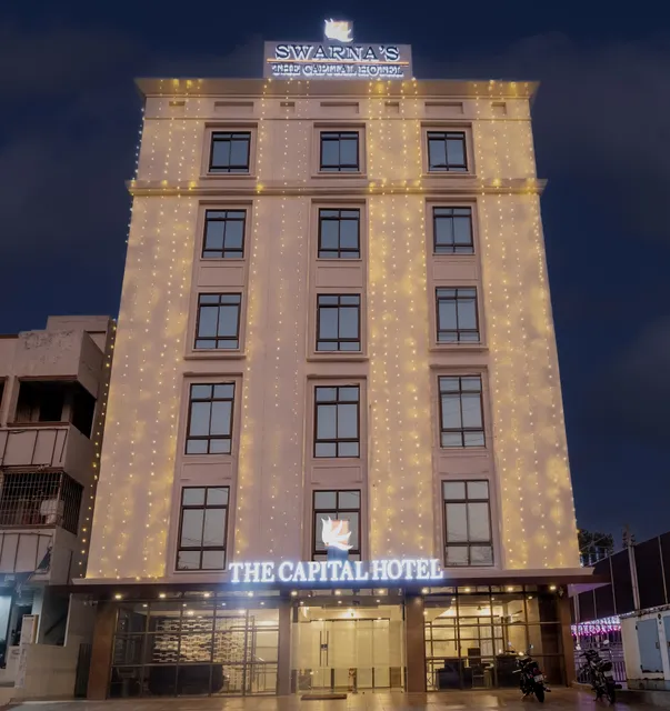Swarnas the capital hotel