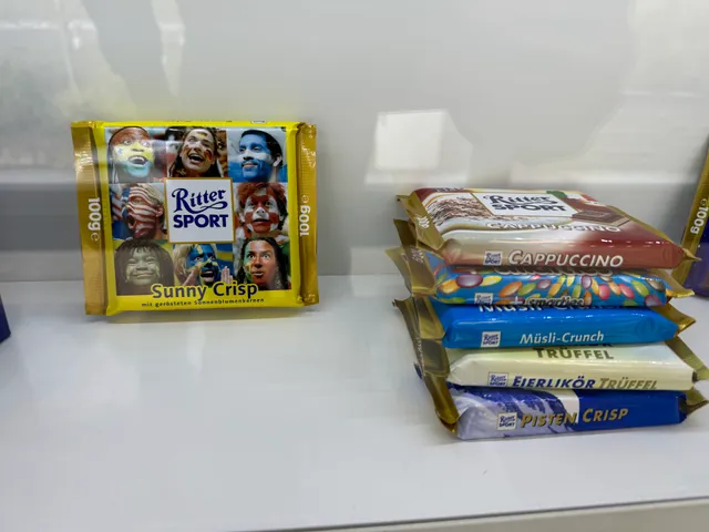 RITTER SPORT SchokoAusstellung