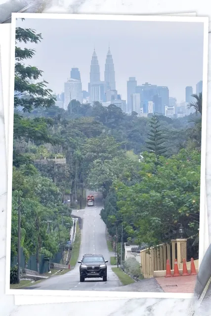 Most Beautiful Street in KL (The Wall)