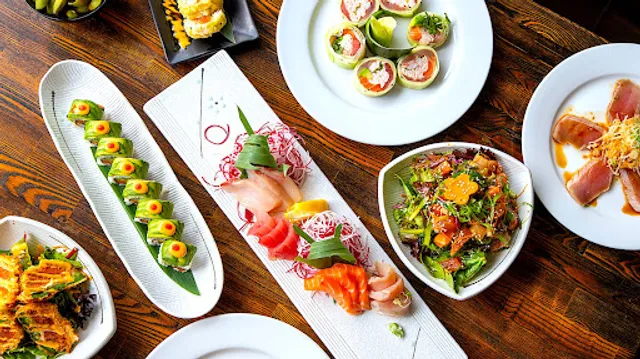 The Big Fish Sushi Restaurant & Japanese Kitchen