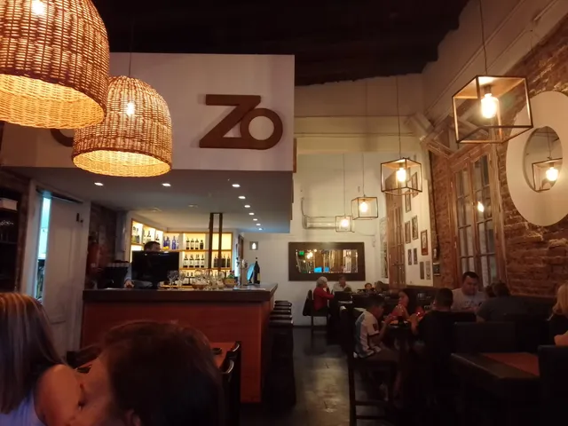 Zo Restaurant Drinks